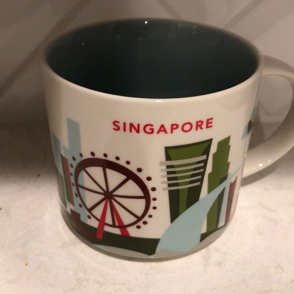 Singapore You Are Here Starbucks mug